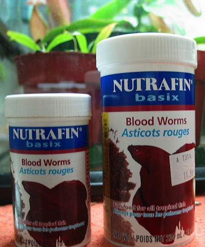 Nutrafin Basix Freeze-Dried Blood Worm