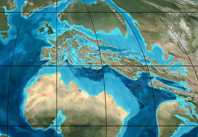 Cretaceous Europe