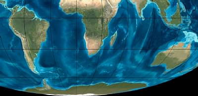 Miocene Continents