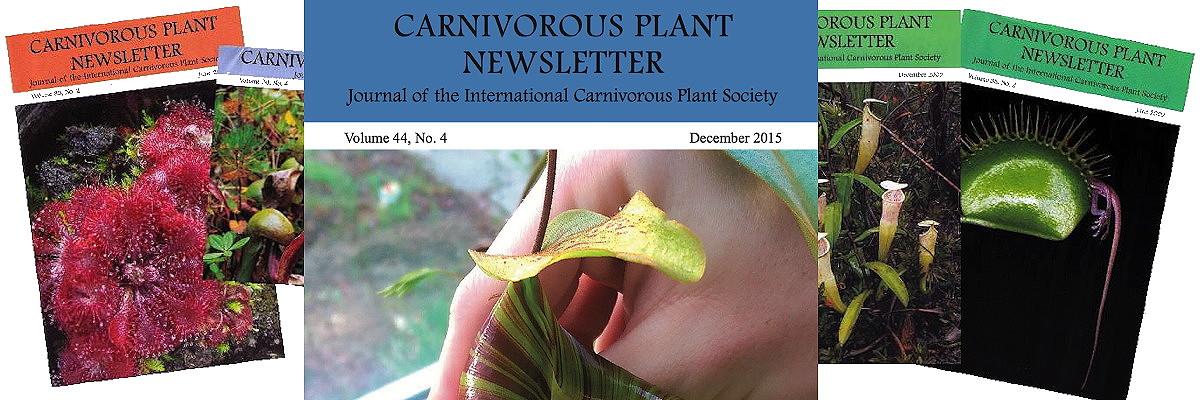 Carnivorous Plant Newsletter